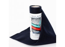 Filz SULKY® FELTY, waschbar, 25cm x 3m - Farbe 498 anthrazit 